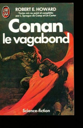 Conan Le Vagabond [french] - Robert E.  Howard - J 