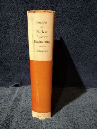 VTG AEC Atomic Energy Commission Nuclear Reactor Engineering Textbook Glasstone 2