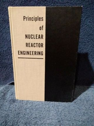 VTG AEC Atomic Energy Commission Nuclear Reactor Engineering Textbook Glasstone 4