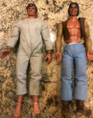 2 Vintage Mattel Big Jim 