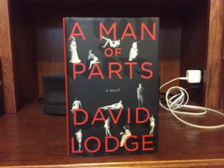A Man Of Parts.  David Lodge 1st Hc Viking 2011.  Fine Unread.  H.  G.  Wells