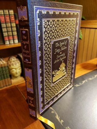 The Legend Of Sleepy Hollow Easton Press Leather Edition / Arthur Rackham Illust