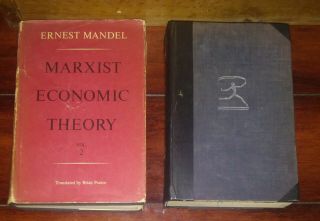 Marxist Economic Theory Vol 2 And Capital Vintage Books Karl Marx Ernest Mandel