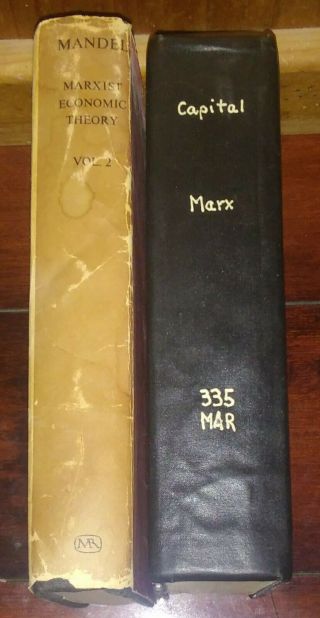 Marxist Economic Theory Vol 2 and Capital Vintage Books Karl Marx Ernest Mandel 2