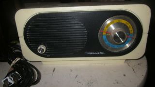Vintage Realistic Retro Am/fm Radio Model No.  12 - 867 Outstanding