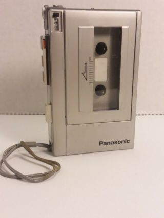 Panasonic Rq - 356 Portable Cassette Player Recorder Built In Mic,  Made In Japan