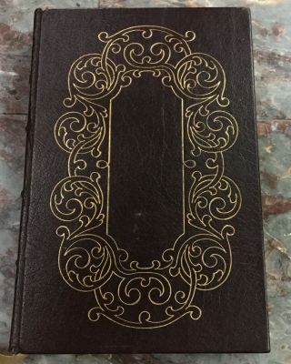 Easton Press: The Autobiography Of Benjamin Franklin.  Leather Bound,  Decorative