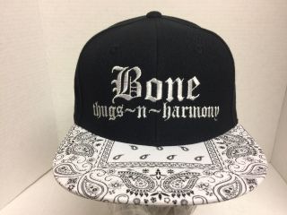 Vintage Bone Thugs N Harmony Snapback Hat