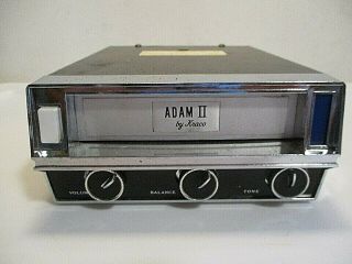 Vintage Kraco 8 Track Auto Stereo Player Model Ks - 425 Adam Ii