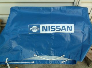 Nissan Vinyl Cover/cargo Container/bag/trunk.  Vintage ?
