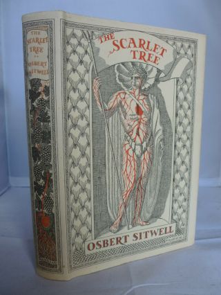 The Scarlet Tree - An Autobiography By Osbert Sitwell Hb Dj 1949 Illustrated