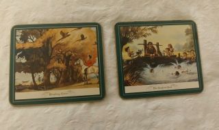 SET OF 6 VINTAGE NORMAN THELWELL CARTOON PETITE PLACEMATS - 2