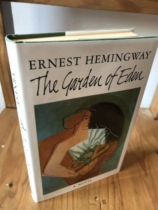 Ernest Hemingway The Garden Of Eden 1st First Uk Edition Hardback