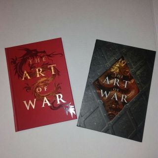 The Art Of War By Sun Tzu Deluxe Slipcased Hardcover
