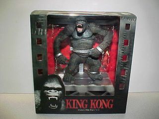 Mcfarlane Toys King Kong Movie Maniacs Deluxe Box Set 1999 Vintage - C9