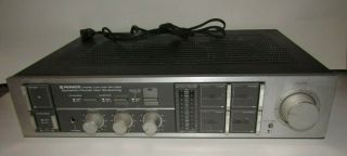 Pioneer Sa - 1050 Vintage Integrated Amplifier,  100wpc
