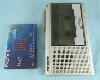 Vintage Panasonic Rq - 341 Portable Cassette Recorder Player -,