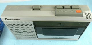 Vintage Panasonic RQ - 341 Portable Cassette Recorder Player -, 2