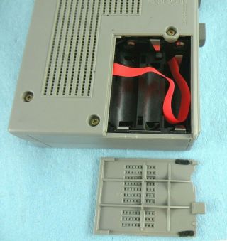 Vintage Panasonic RQ - 341 Portable Cassette Recorder Player -, 5