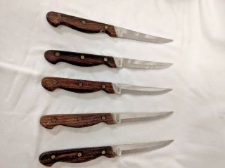 Vintage Wellington Swords Steak Knife (set Of 5)
