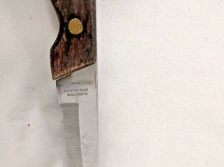 Vintage Wellington Swords Steak Knife (set of 5) 5