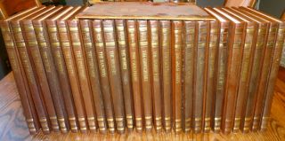 Time - Life Books - The Old West Series 25/26 Volume Leatherette Set,  Master Index