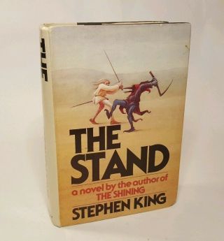 Stephen King The Stand Hardcover Book 1st First Edition Dust Jacket Bce
