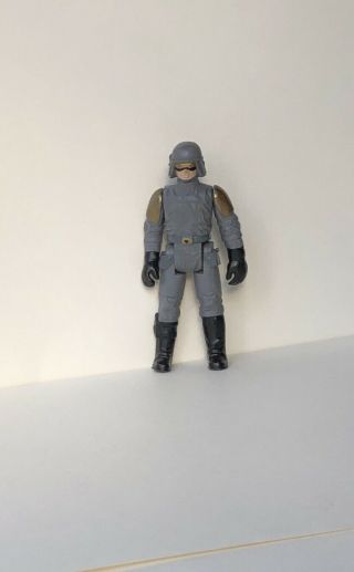 Vintage Star Wars At - St Driver Action Figure Polish Bootleg Articulated Heavy