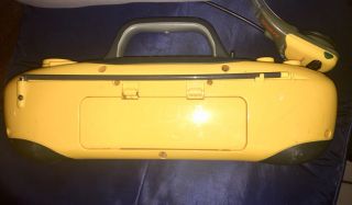 Vtg Sony Sports Water - Resistant Stereo AM/FM Cassette Recorder Yellow CFS - 902 2