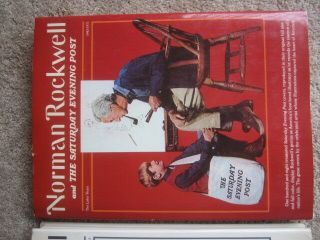 Set of 3 Norman Rockwell and The Saturday Evening Post: Early,  Middle,  Later Yrs 7