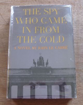 The Spy Who Came In From The Cold By John Le Carre 1st/7th Vg,  Hcdj 1963 Film