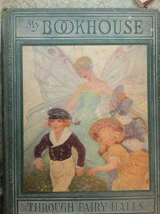 Vintage 1928 My Book House - Olive Beaupre Miller Vol.  3 Through Fairy Halls