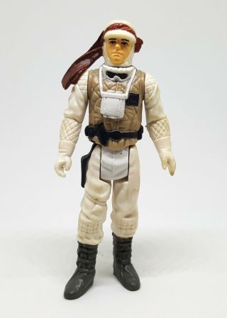 Star Wars Vintage Luke Skywalker Hoth Outfit Figure Esb 1980 Hk Kenner