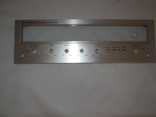 Pioneer Sx - 450 Receiver Face Plate