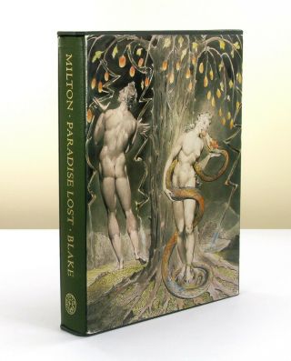 Paradise Lost - John Milton - Blake - Folio Society - 2003 - First Printing