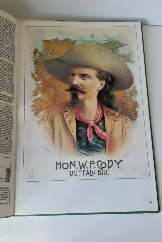Vintage 100 Posters Buffalo Bill Wild West Book 1976