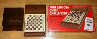 Vintage Fidelity Electronics Sensory Chess Challenger Board Read Descript.