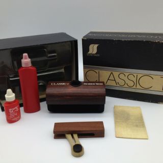 Vintage Sound Saver Classic 1 Record Care System Cleaner Kit Album Cleaning