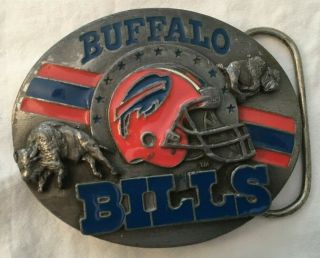 Vintage Siskiyou Buffalo Bills Football 1993 Limited Edition Belt Buckle