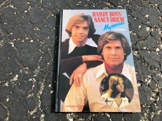 1979 Hardy Boys / Nancy Drew Mysteries - Hard Cover Book (nos)