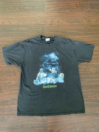 Mens Vintage Early 2000’s Walt Disney World A Haunted Mansion T - Shirt Size Large