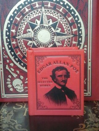 Miniature Book Edgar Allan Poe Tales Of Terror & Poems The Raven Running Press
