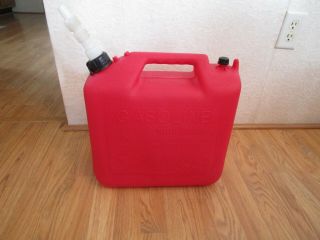 Vintage Wedco 5 Gallon Vented Gas Can Model 5203