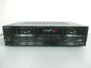 Sony Tc - Wr710 Auto Reverse Stereo Cassette Deck