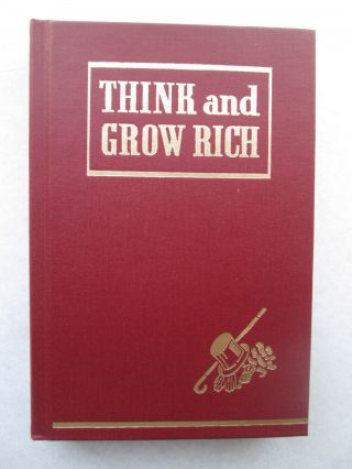 THINK AND GROW RICH by Napoleon Hill 1963 HCDJ Facsimile of the First Edition 5