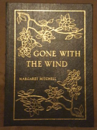 Easton Press Gone With The Wind Vol.  1 Margaret Mitchell