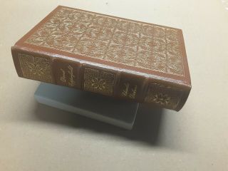 David Copperfield - Charles Dickens - Easton Press - Leather - Bound