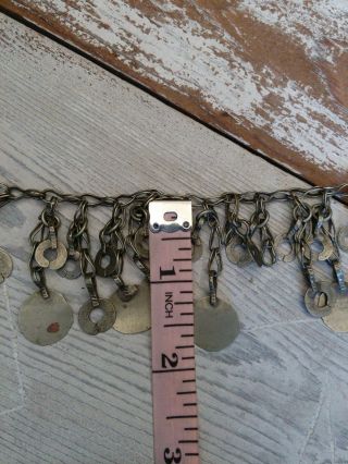 Vintage Kuchi Tribal Jewelry Chain 23 