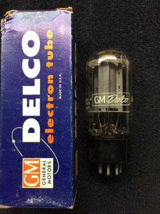 1 Nos Nib Gm Delco Rca 6l6gb Audio Tube Usa 1950 