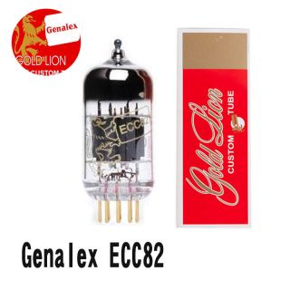 1pcs Genalex Gold Lion Ecc82 (12au7) Vacuum Valve Tube Brand